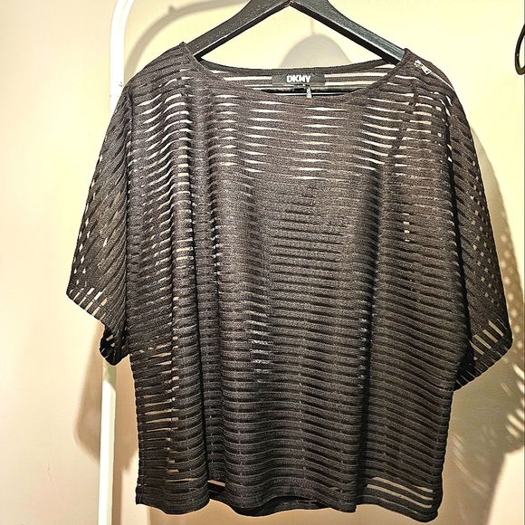 DKNY Sheer Top - Picture 4 of 4
